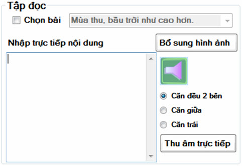 dạy tiếng Việt
